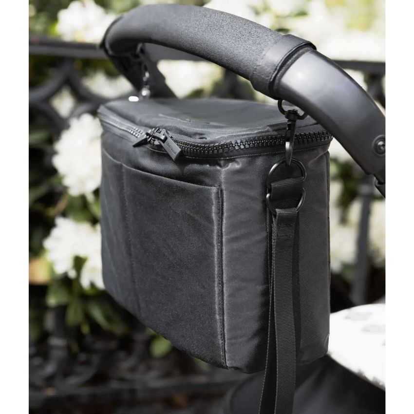 Elodie - Kinderwagen Organizer Schwarz