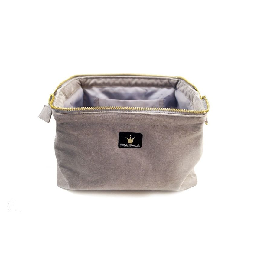 Elodie - Zip&Go Samt Grey