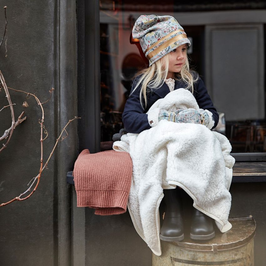 Elodie - Teddyfleece Decke Shearling