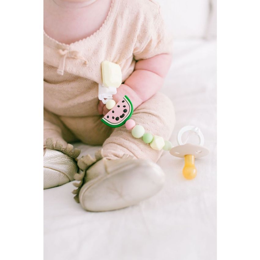 LouLou Lollipop - Schnuller Clip Wassermelone
