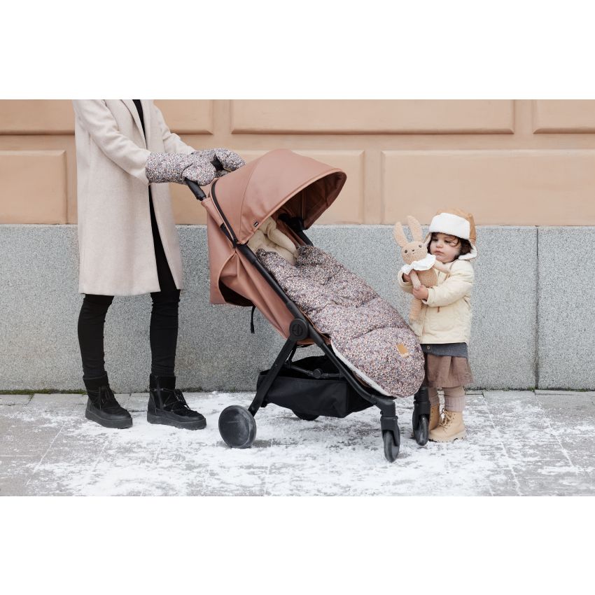 Elodie - Schiebehandschuhe Blue Garden