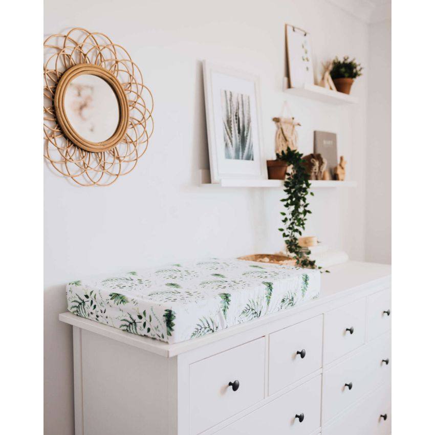 Snuggle Hunny - Spannbezug für Wiege, Kinderwagen & Wickelmatte Enchanted