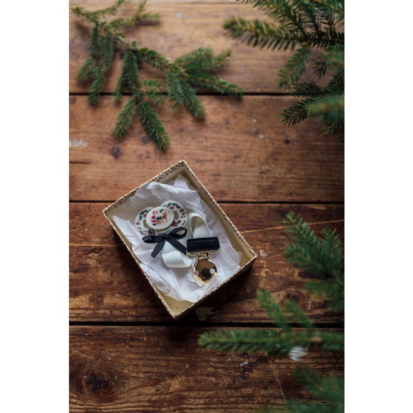 Elodie - Weihnachts Schnuller 