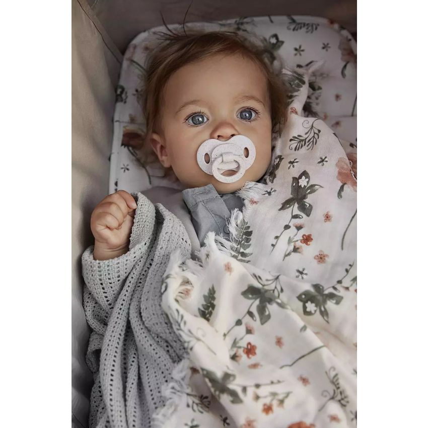 Elodie - Baumwoll Muslin Decke Meadow Blossom