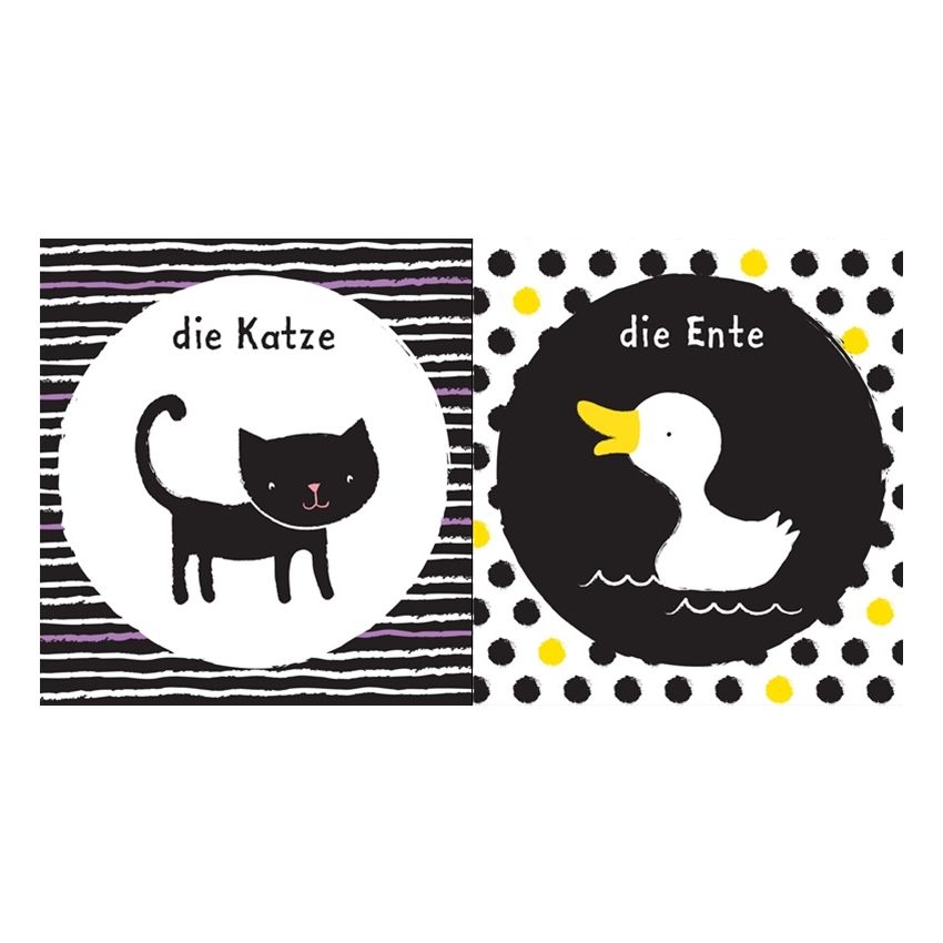 Usborne Verlag - Babys erste Bilder: Tiere