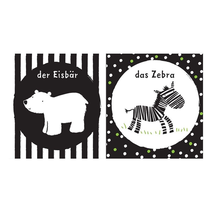 Usborne Verlag - Babys erste Bilder: Tiere