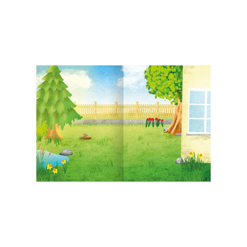 arsEdition - Erstes Stickern: Im Frühling