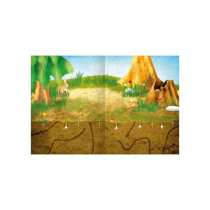 arsEdition - Erstes Stickern: Im Frühling