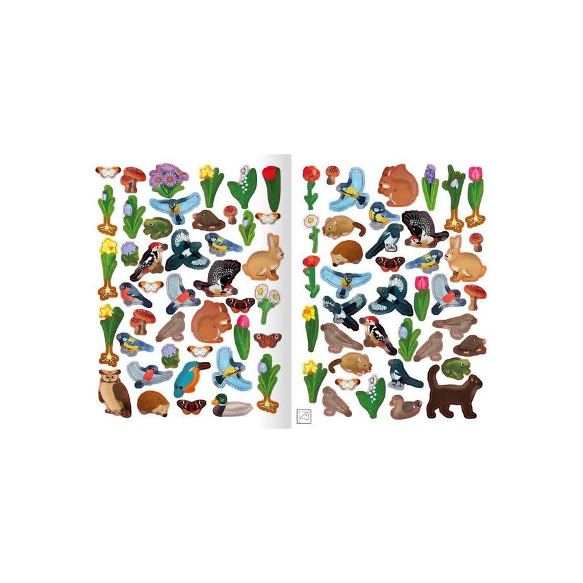 arsEdition - Erstes Stickern: Im Frühling