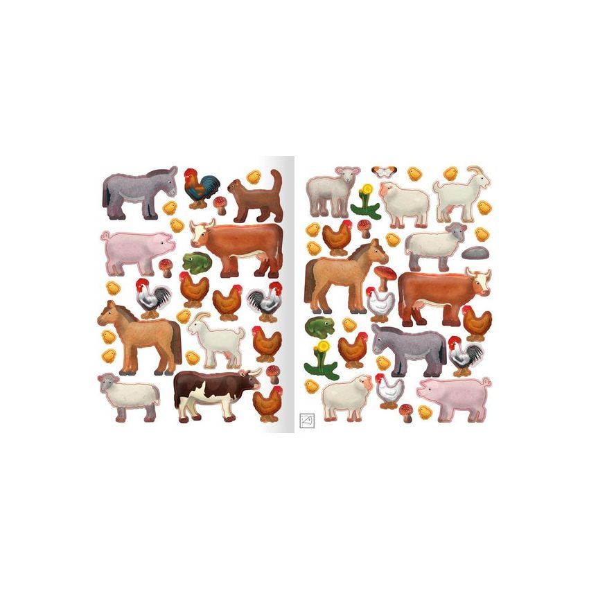 arsEdition - Erstes Stickern: Im Frühling