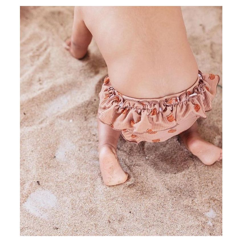 Mrs Ertha - Rüschchen Badehöschen Peachy