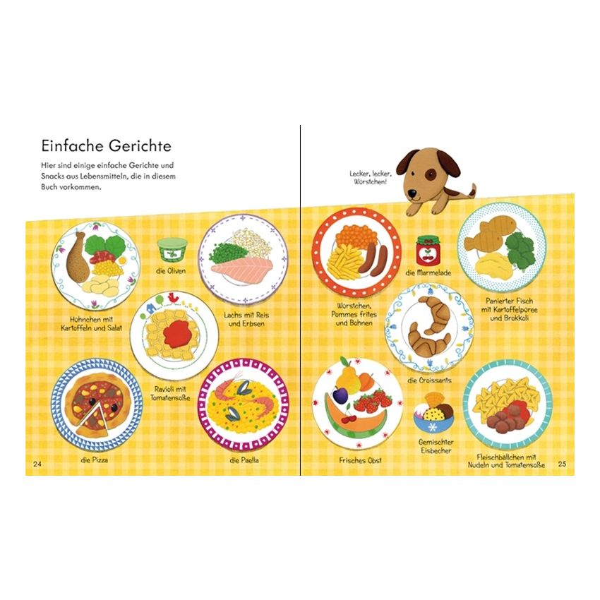 Usborne Verlag - Entdecke deine Welt: Alles über unser Essen