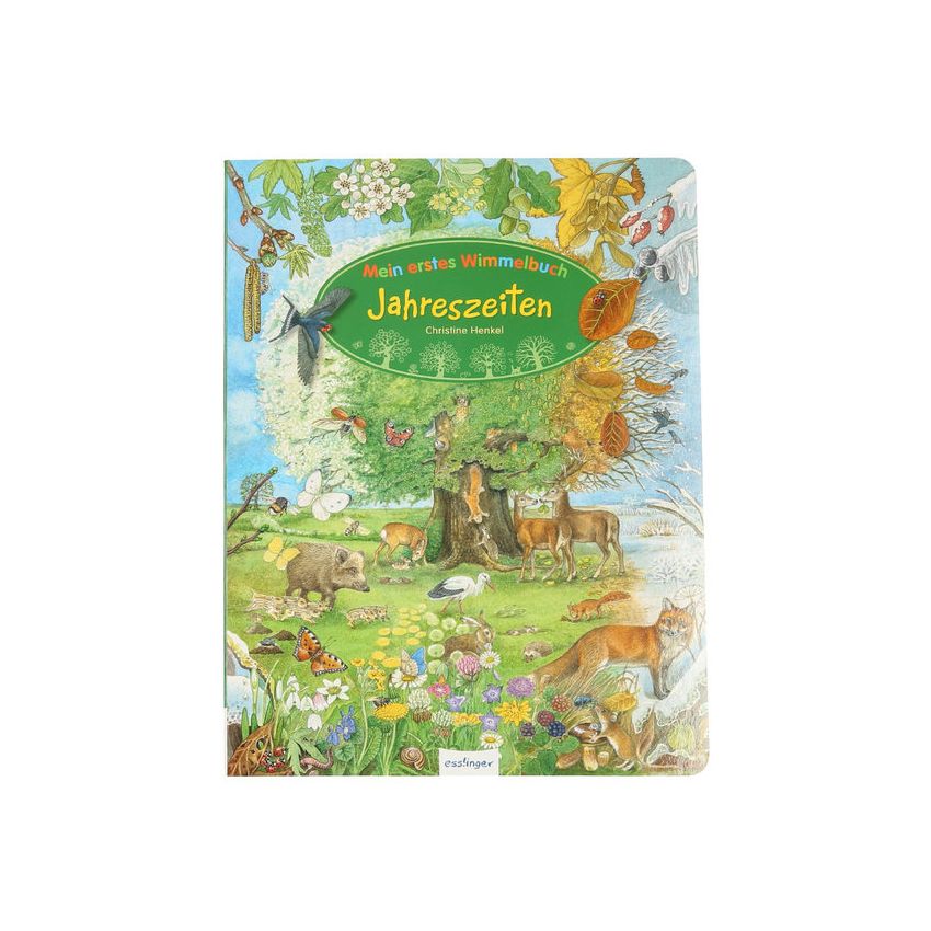 Esslinger Verlag - Mein erstes Wimmelbuch Jahreszeiten