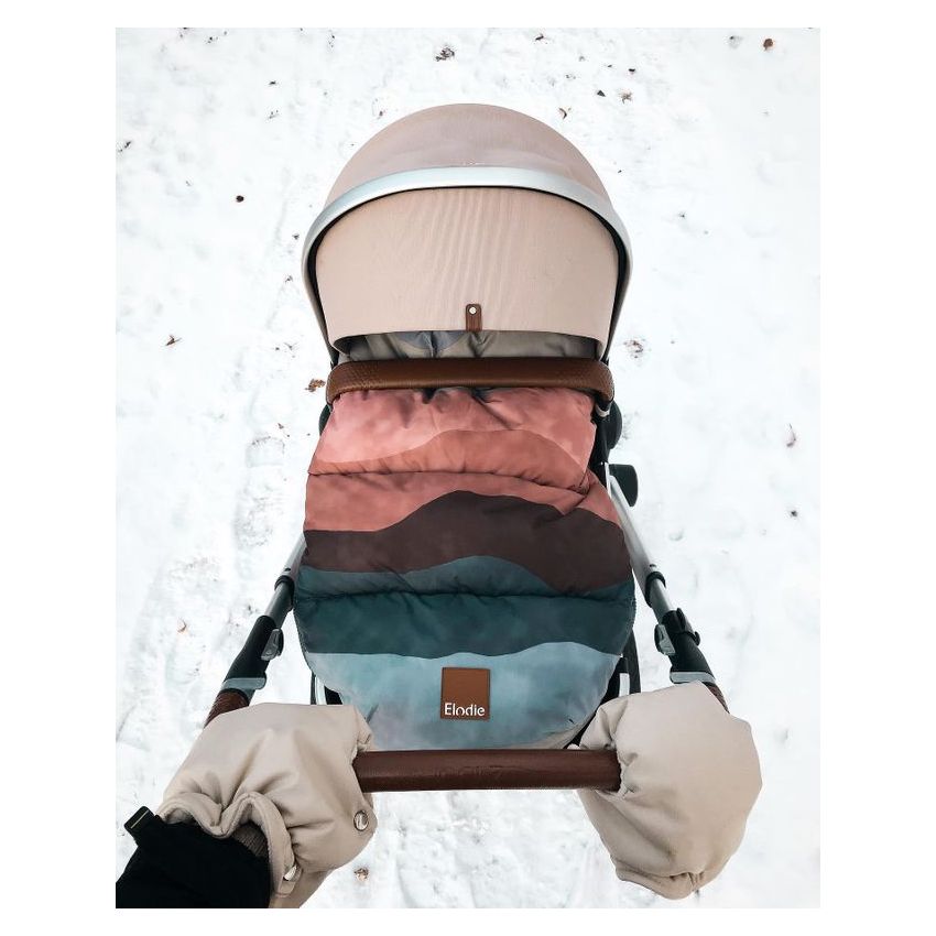 Elodie - Fusssack Winter Sunset