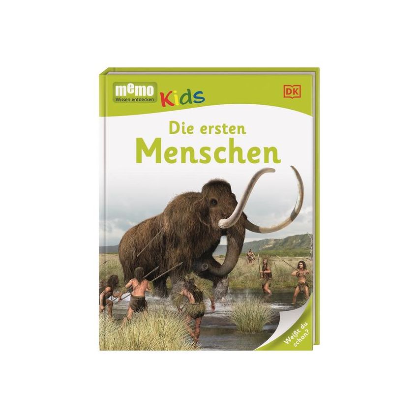 Dorling Kindersley - Die ersten Menschen / Memo Kids