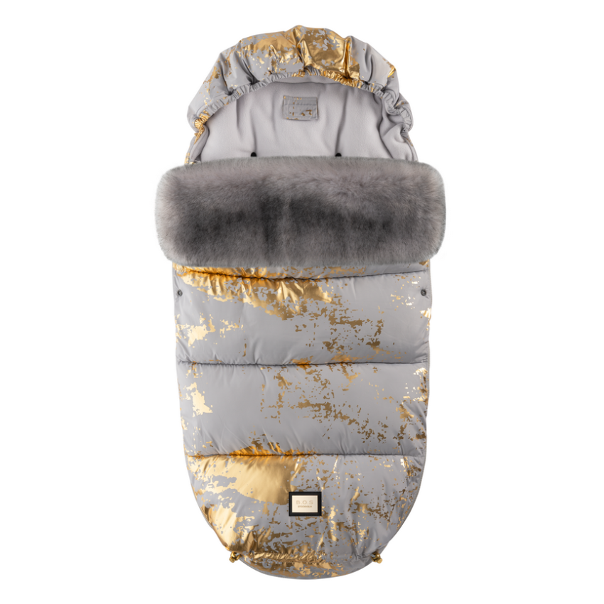 Bjällra of Sweden - Fusssack Grey Golden