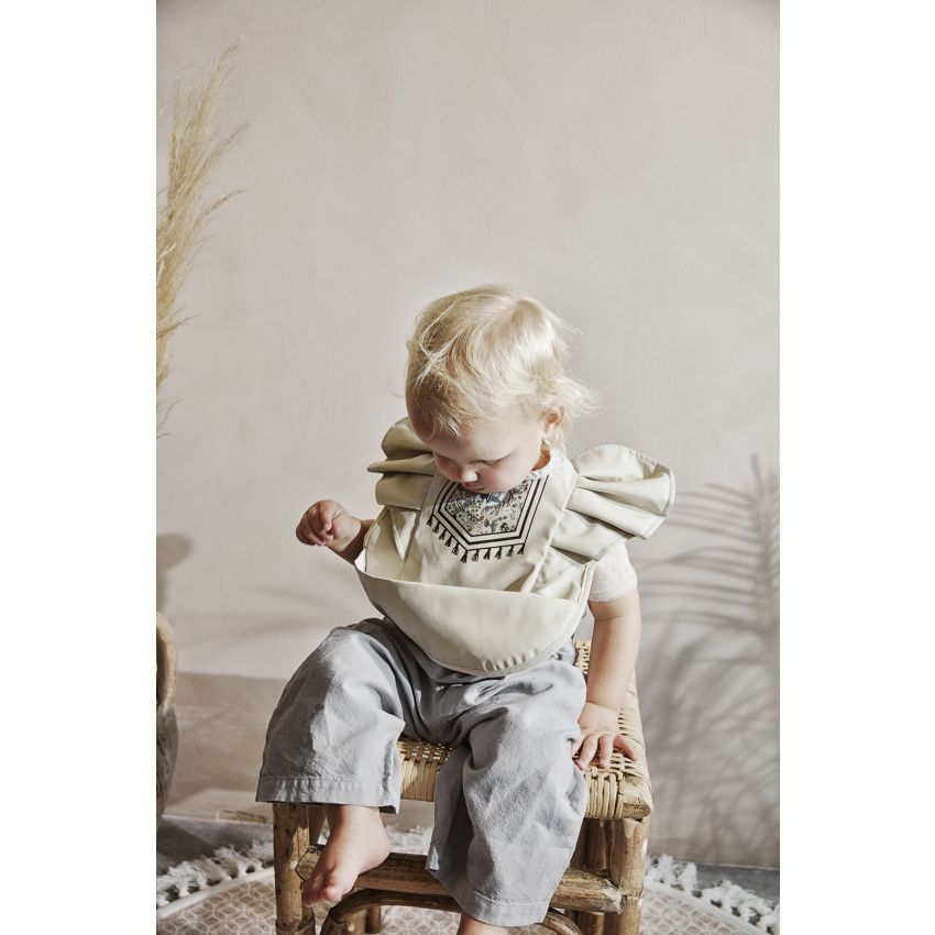 Elodie - Lätzchen Vintage Flowers Wings