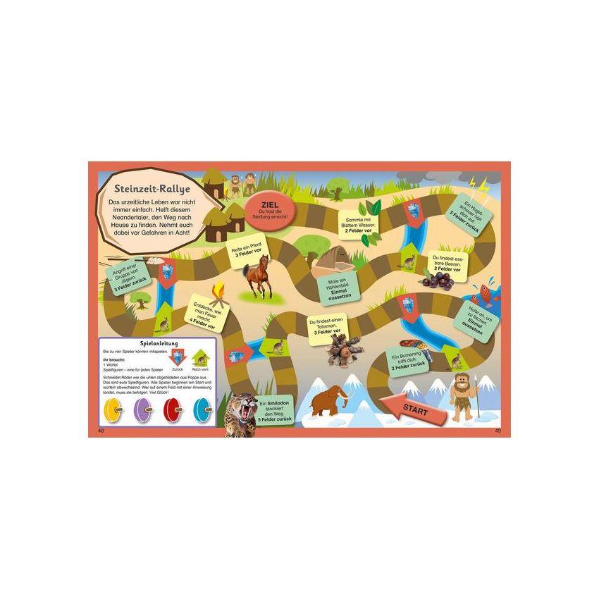 Dorling Kindersley - Die ersten Menschen / Memo Kids