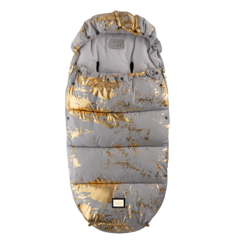 Bjällra of Sweden - Fusssack Grey Golden