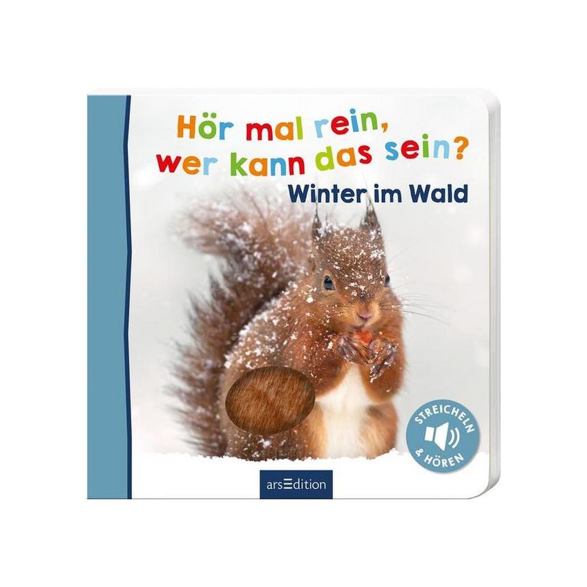 arsEdition - Hör mal rein, wer kann das sein? - Winter im Wald
