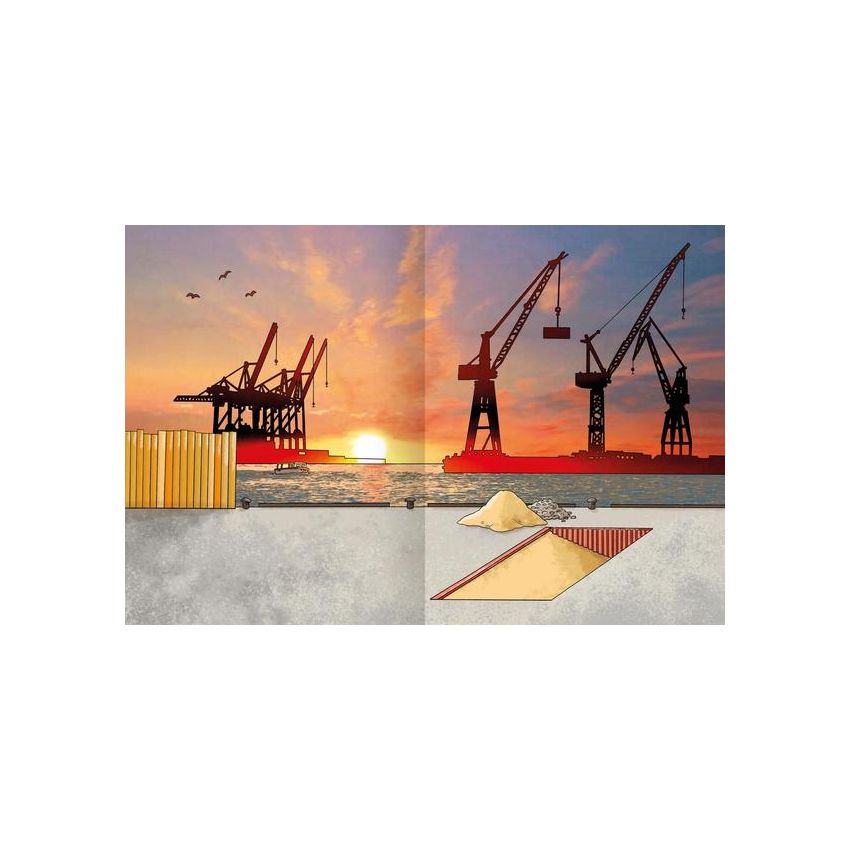 arsEdition - Erstes Stickern: Baustelle