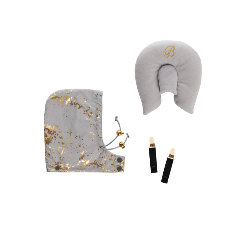 Bjällra of Sweden - Fusssack Grey Golden