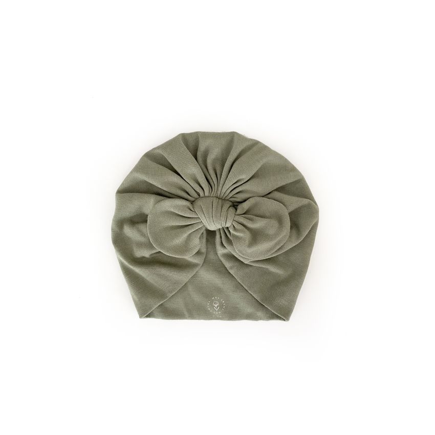 Mrs Ertha - Turban- Mütze Olive