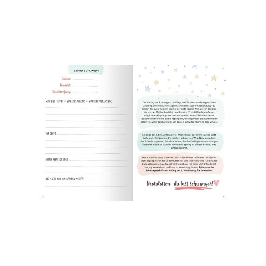 arsEdition - 9 Monate Mein Schwangeschaftstagebuch
