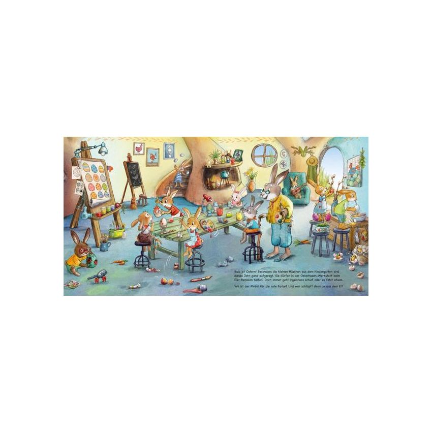 Esslinger Verlag - Mein allererstes Wimmelbuch: Fröhliche Ostern!