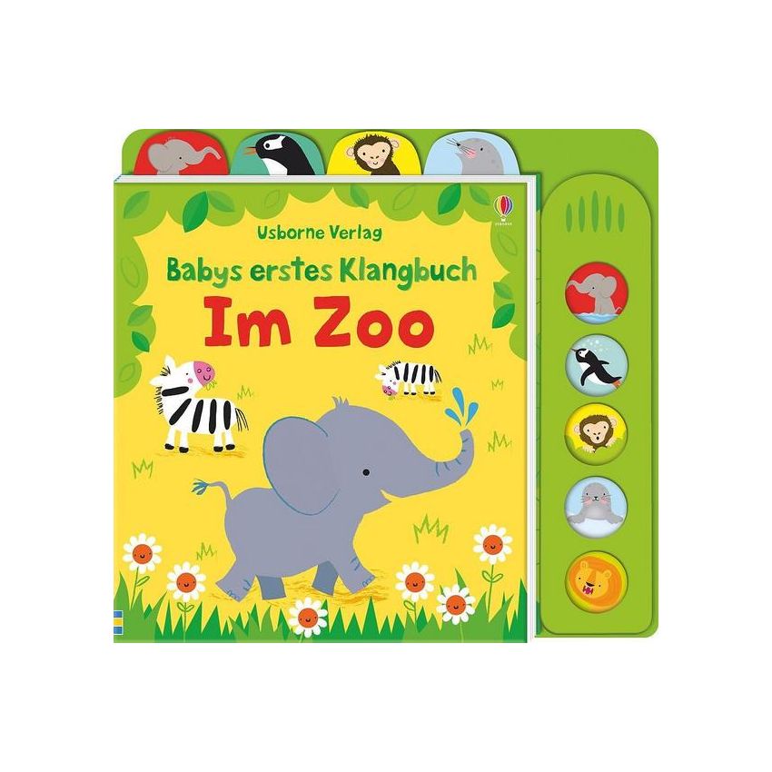 Usborne Verlag - Babys erstes Klangbuch 