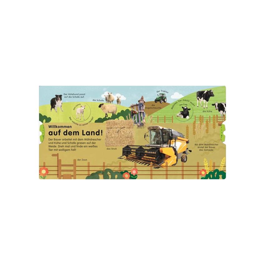 Dorling Kindersley - Erstes Lernen Drehen. Auf dem Bauernhof