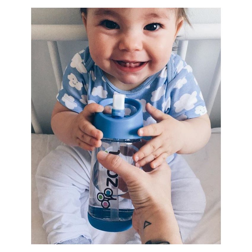 ZoLi - Squeak Strohhalmflasche klein 350ml