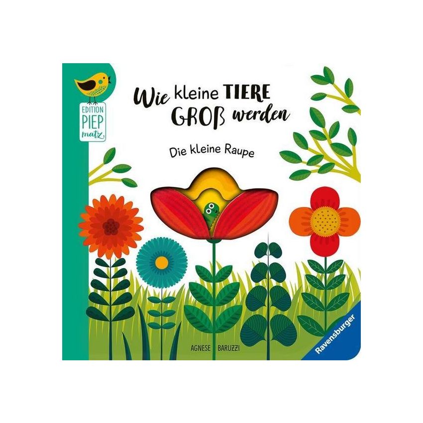 Ravensburger - Wie kleine Tiere groß werden: Die kleine Raupe