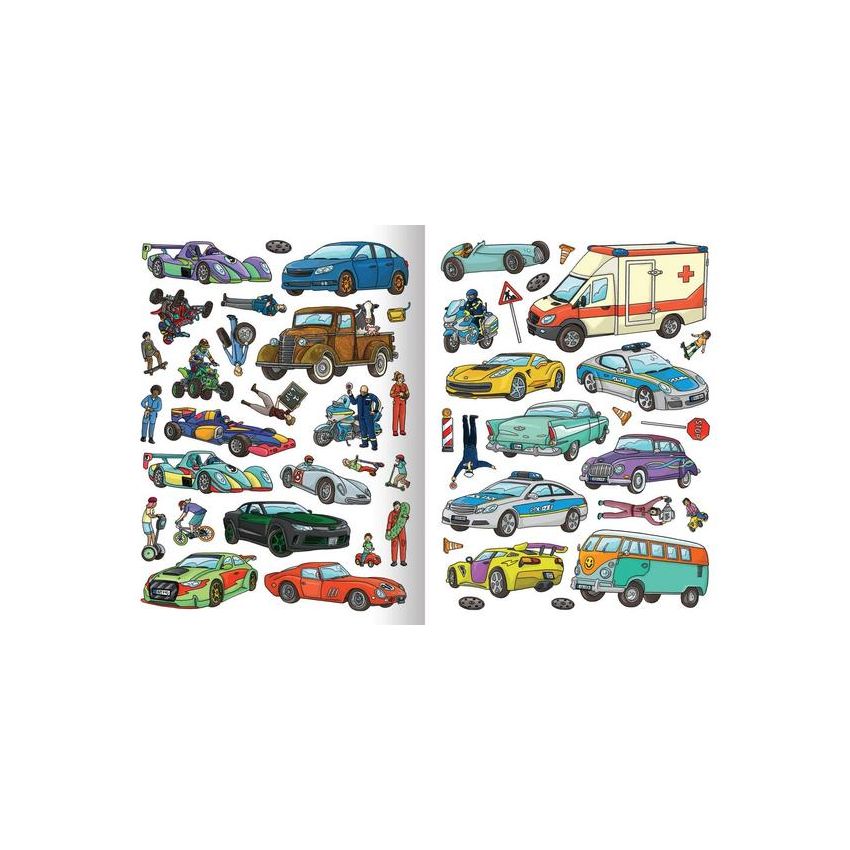 arsEdition - Erstes Stickern: Fahrzeuge