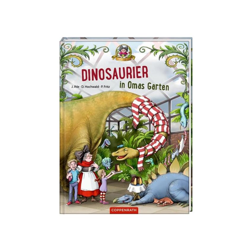 Coppenrath - Dinosaurier in Omas Garten