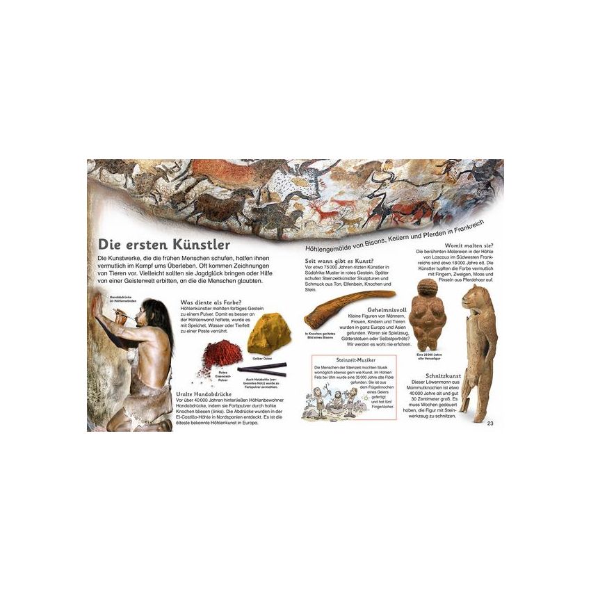 Dorling Kindersley - Die ersten Menschen / Memo Kids