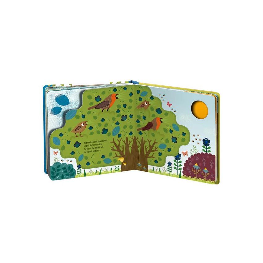 Ravensburger - Wie kleine Tiere groß werden: Die kleinen Rotkehlchen