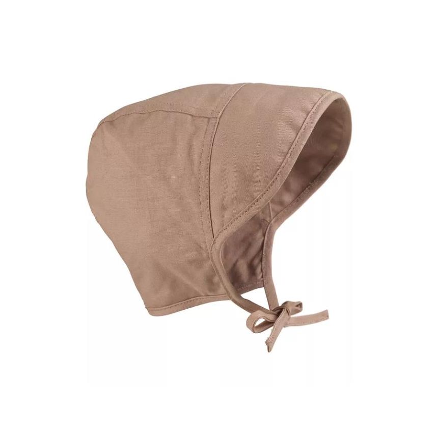 Elodie - Sonnenhut Baby Bonnet Faded Rose
