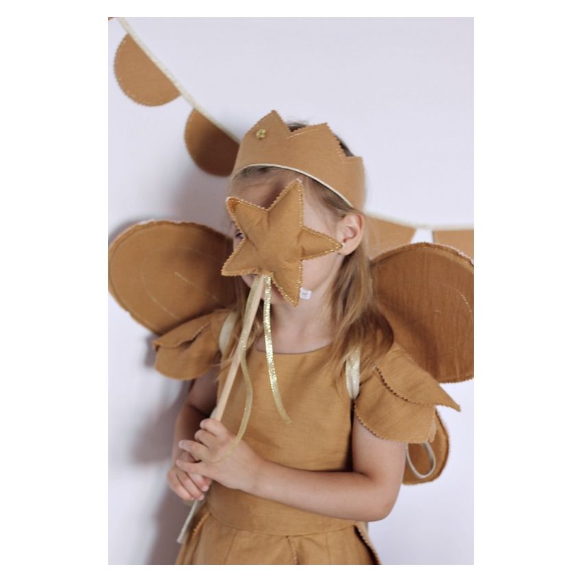 Cotton & Sweets - Feenflügel caramel