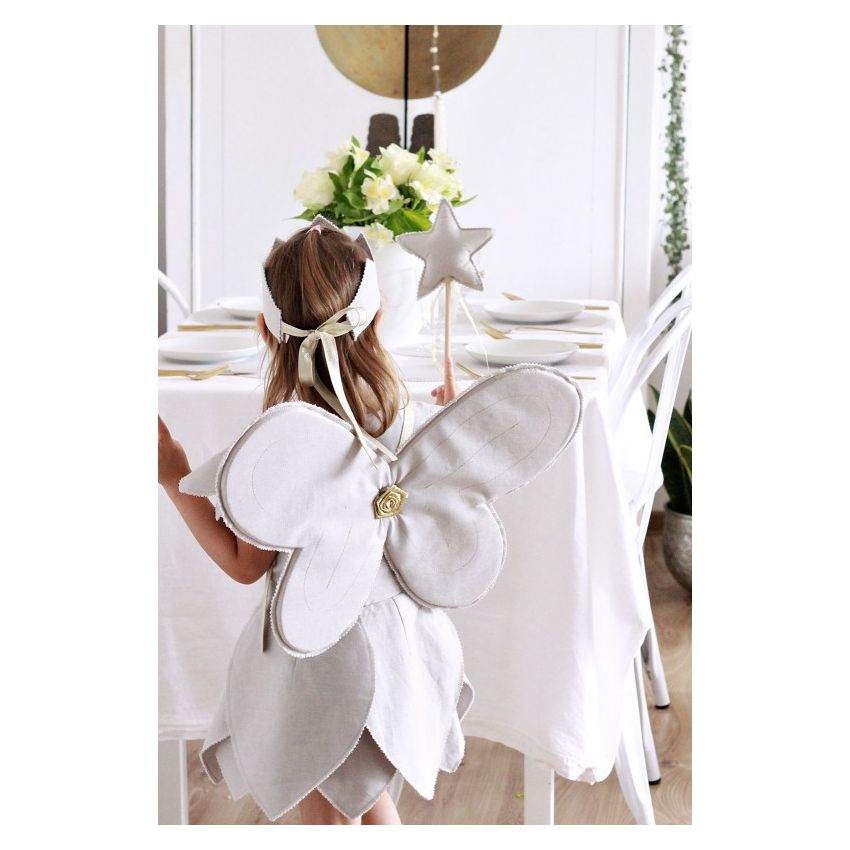 Cotton & Sweets - Feenflügel light grey