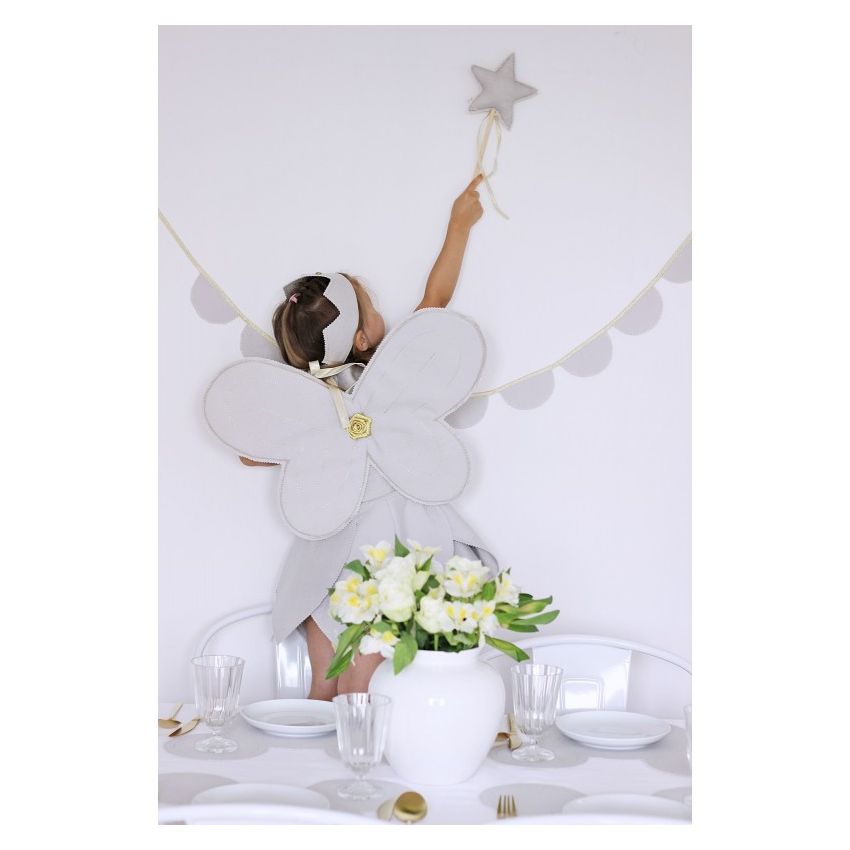 Cotton & Sweets - Feenflügel light grey