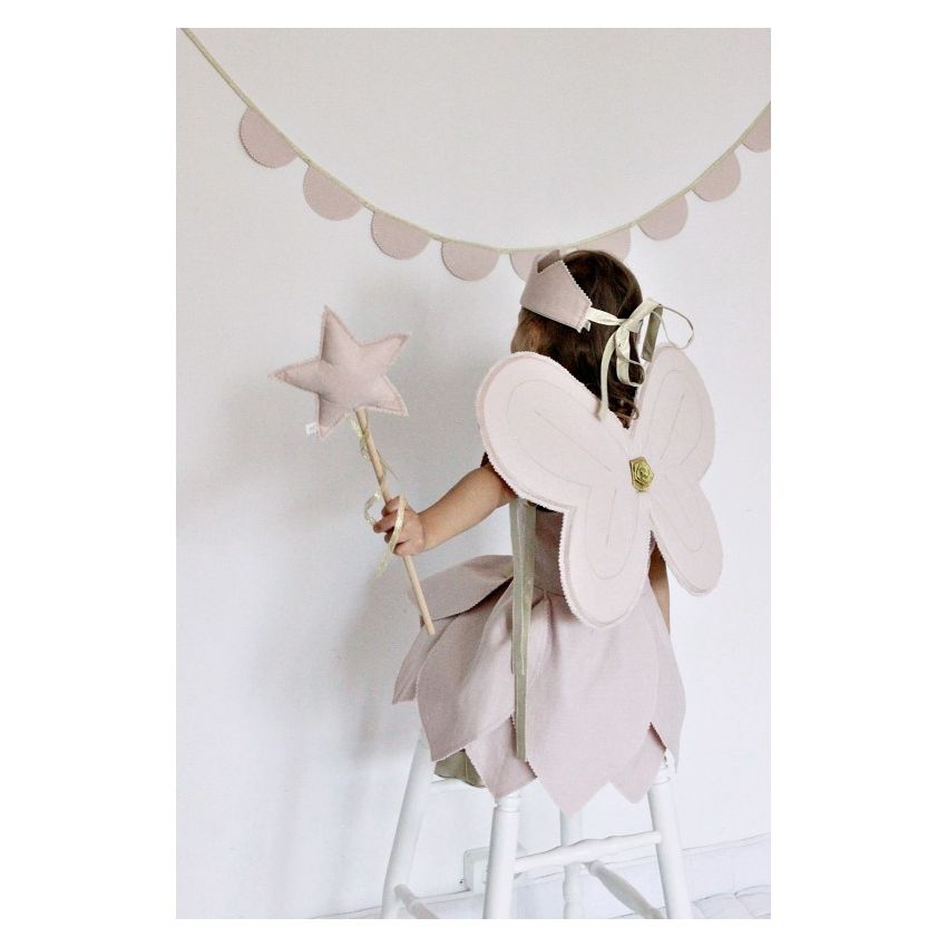 Cotton & Sweets - Feenflügel powder pink