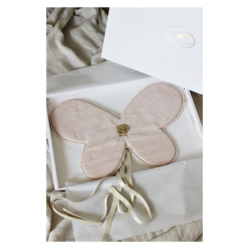 Cotton & Sweets - Feenflügel powder pink