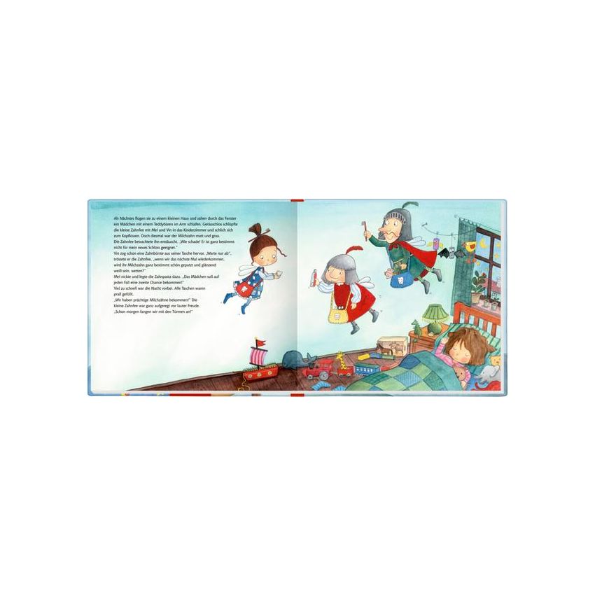 Coppenrath - Die kleine Zahnfee und ihre Zahnritter (mit Zahnbox)