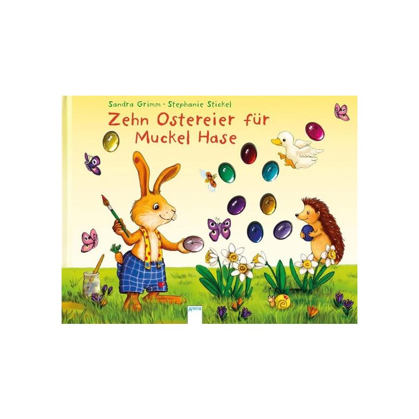 Arena Verlag - Zehn Ostereier für Muckel Hase