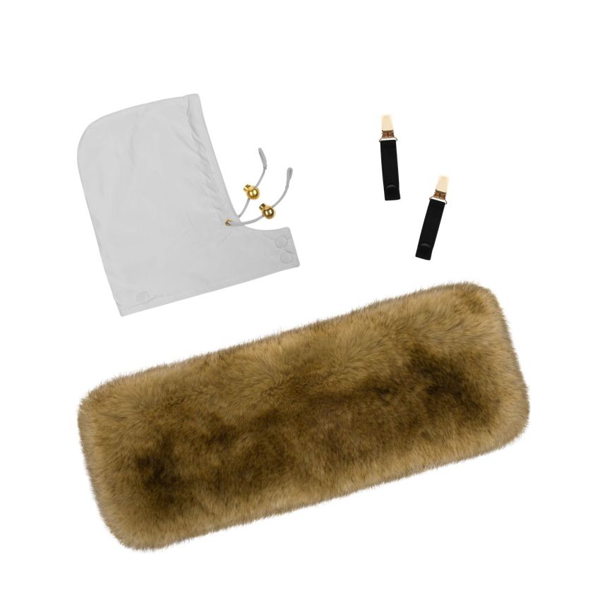 Bjällra of Sweden - Fusssack Trendy Grey