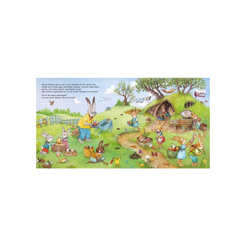 Esslinger Verlag - Mein allererstes Wimmelbuch: Fröhliche Ostern!