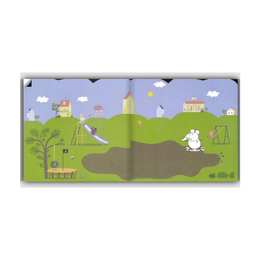 Frech Verlag - Peppa Pig Stickern Malen Gestalten Mit 250 tollen Stickern