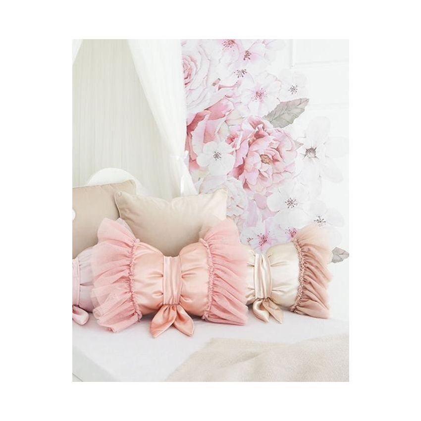 Spinkie - Deluxe Dreamy Bow Kissen Champagner