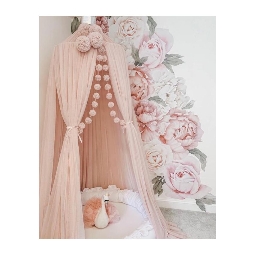 Spinkie - Mini PomPom Girlande Champagner